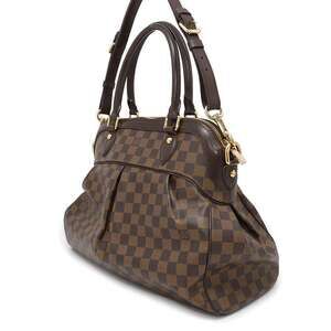 Louis Vuitton Handbag Ebene Brown Damier Bag Trevi